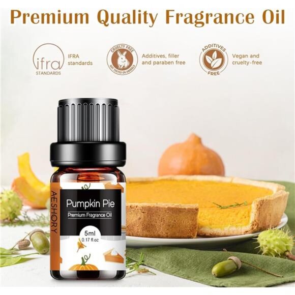 Bakery Essential Oils Set - Fragrance Oil for Diffusers, Candle Making - Picture 3 of 8